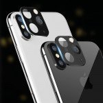 Wholesale Upgrade Camera Lens Tempered Glass for iPhone XS Max / iPhone XS/X to iPhone 11 Pro Max / iPhone 11 Pro (Black)